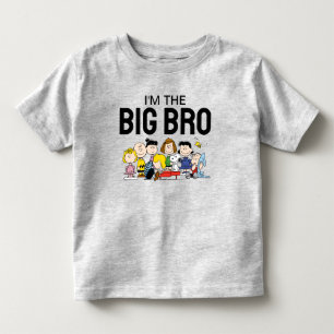 Camiseta O Gangue do Peanuts   Eu Sou o Irmão Mais Velho