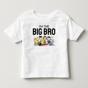 Camiseta O Gangue do Peanuts Eu Sou o Irmão Mais Velho