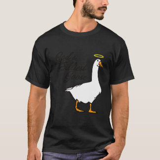 Camiseta O Ganso Mais Silencioso De Deus