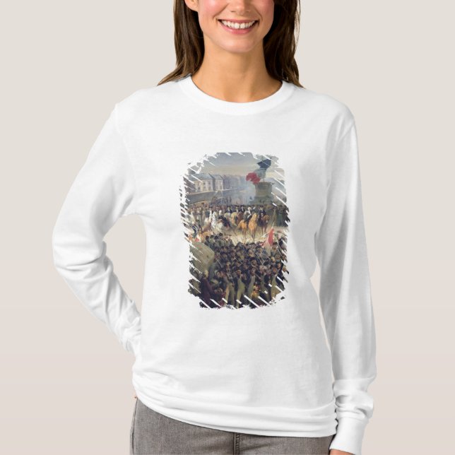 Camiseta O Garde Nationale de Paris (Frente)