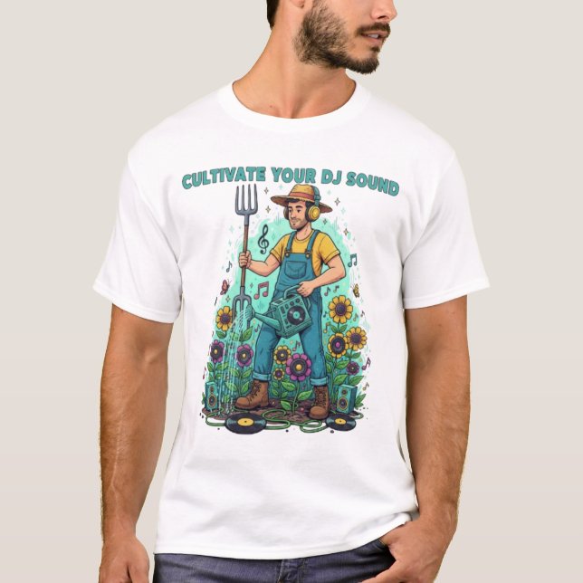 Camiseta O Gardener Sônico (Frente)