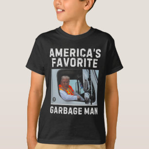 Camiseta O Garge Man Trump 2024 favorito da América
