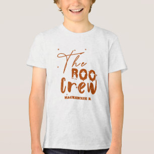 Camiseta O Garoto Boo do Halloween da Turma Boo