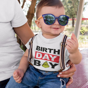 Camiseta O Garoto de Aniversário do Floco de Neve Grpolegad