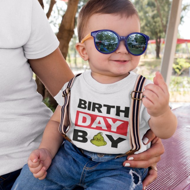 Camiseta O Garoto de Aniversário do Floco de Neve Grpolegad (Criador carregado)