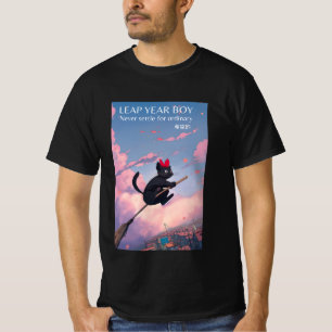Camiseta O garoto do ano salto nunca se acomoda ao voo norm