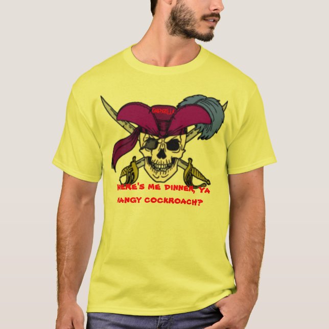 Camiseta O Gasparilla de Tampa (Frente)