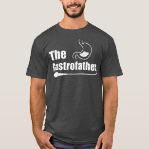 Camiseta O Gastro-Padre Funny Gastroenterologista Gift