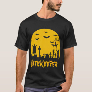 Camiseta O Gatekeeper de Halloween