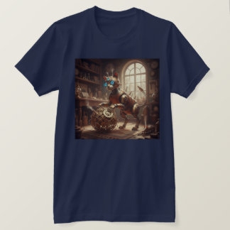 Camiseta O Gatinho Cogsworth