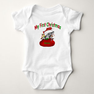 Camiseta ø Gatinho do Natal personalizado