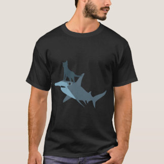Camiseta O Gatinho e os amigos do Tubarão