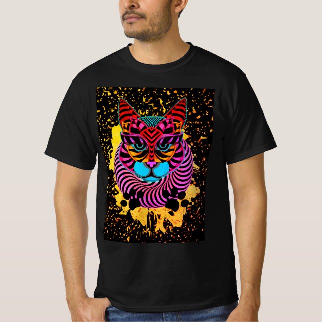 CAMISETA O GATO (Frente)