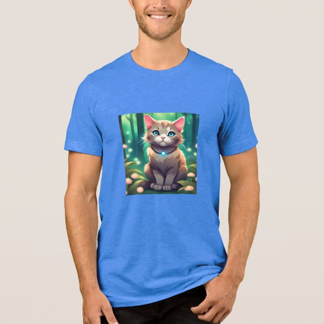 Camiseta O gato (Frente)