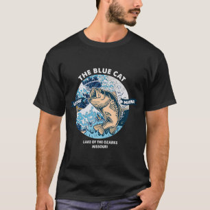 Camiseta O Gato Azul - Lake Of The Ozarks Missouri Lodge M