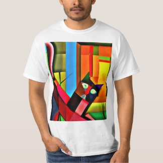 Camiseta O Gato Bemuse