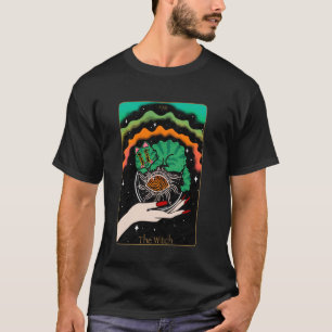 Camiseta O Gato Bruxa Cartão Tarot Olho Gordo Amantes de Ga