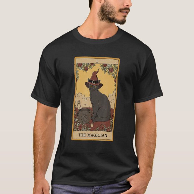 Camiseta O Gato Clássico do Mágico (Frente)