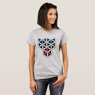 Camiseta O Gato Da Vida - Animais Sagrados 02, Luz