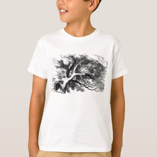 Camiseta O gato de cheshire