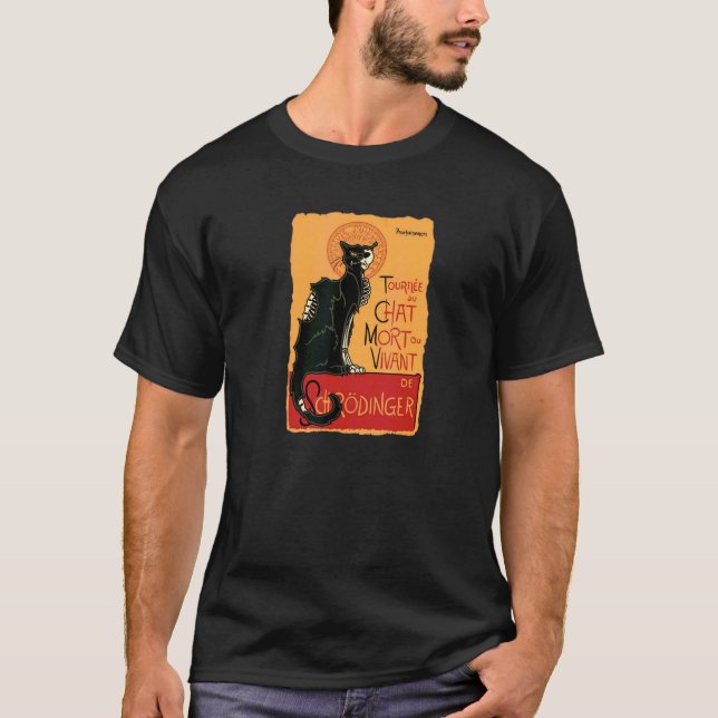 Camiseta O Gato de Schrodinger (Frente)