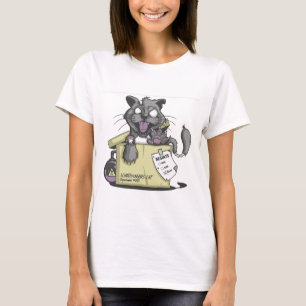 Camiseta O gato de Schrodinger - novo