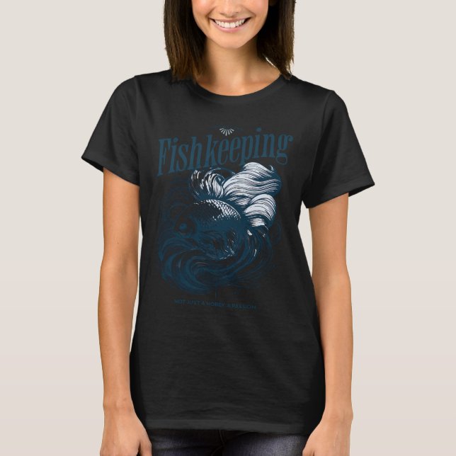 Camiseta O Gato do Aquário (Frente)