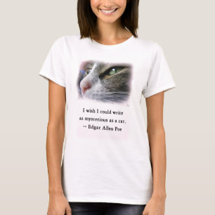 Camiseta O gato do ponto de entrada