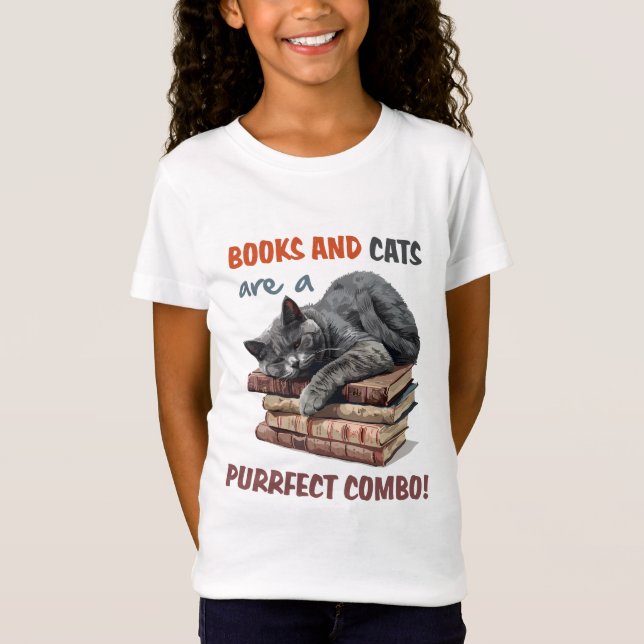 Camiseta O Gato Educado (Frente)