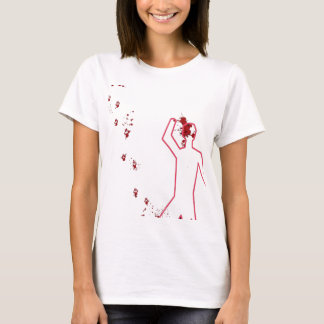 Camiseta O gato fê-lo