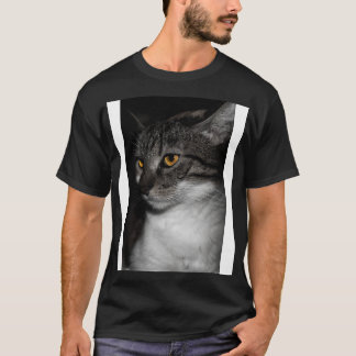 Camiseta o gato fofo