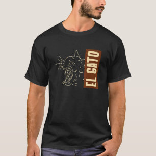 Camiseta O Gato Gato Gatito Felino