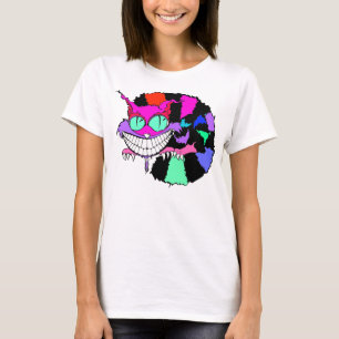Camiseta O Gato Mad Cheshire