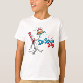 Camiseta O Gato no Chapéu| Dia do Dr. Seuss