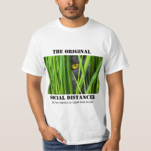 Camiseta O Gato Original de Distância Social