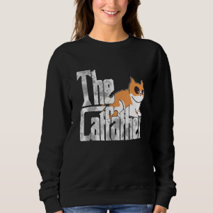 Camiseta O Gato Pai O Gato Pai Mafia Bigodes Macho 