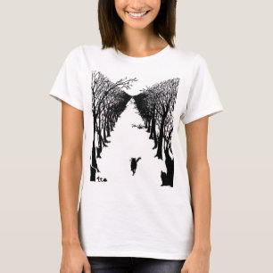 Camiseta O Gato Que Andava Sozinho Por Rudyard Kipling