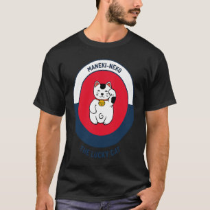 Camiseta O Gato Sortudo Maneki Neko