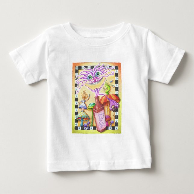 Camiseta O GATO WorCHESHIRE (Frente)