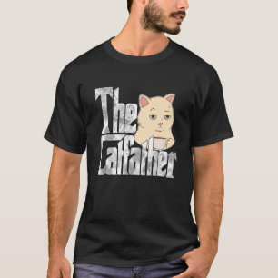 Camiseta O GatoPai Café Gato Pai Máfia Bigodes Mal