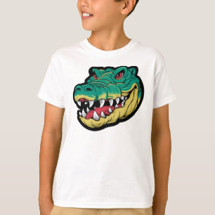 Camiseta O Gator e o seu Sorriso Nítido