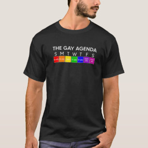 Camiseta O Gay Agender Brunch Be Orgulho gay Love LGBTQ Rai
