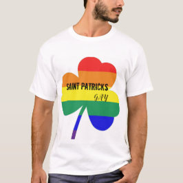 Camiseta O GAY de Patrick de santo