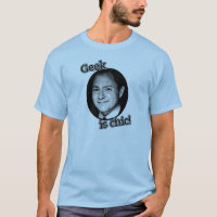 O geek é 2,0 chiques