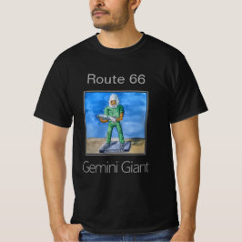 Camiseta O Gemini Giant Muffler Man, Rota 66,