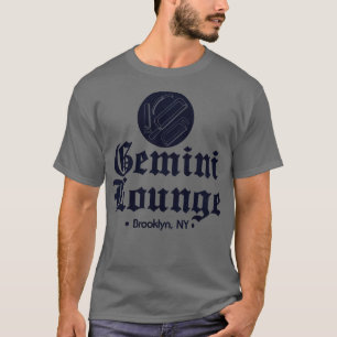 Camiseta O Gemini Lounge Mafia Club Brooklyn New York