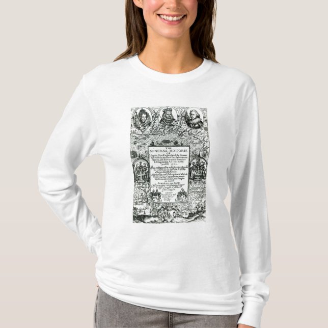 Camiseta O general Histoire de Virgínia (Frente)