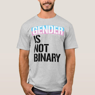 Camiseta O gênero não é binário