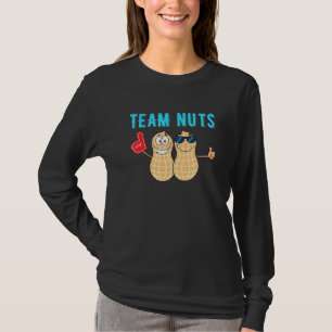 Camiseta O Gênero Reveal Team Loucos Boy Matching Family Pa