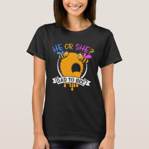 Camiseta O Gênero Revela A Ele Ou A Ela O Que Será Para A D